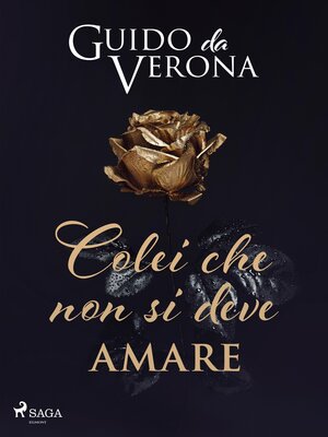 cover image of Colei che non si deve amare